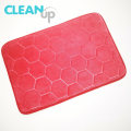 Best Sale Embossed Microfiber Anti-Slip Floor Mats/Bathroom Mat